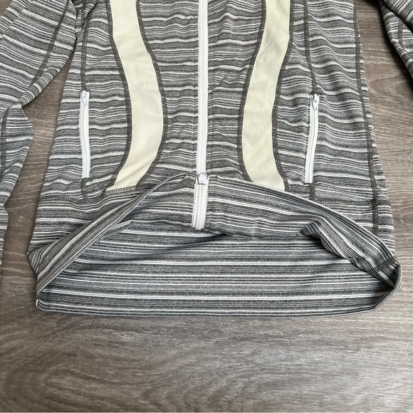 Lululemon Stride Jacket Full Zip Size 6 - Picture 7 of 11